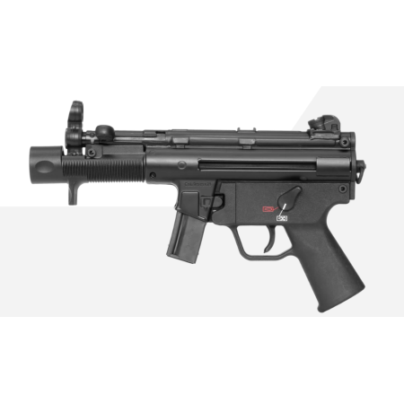 Pistolet HECKLER-KOCH SP5K kal. 9x19 (kolba składana+szyna)